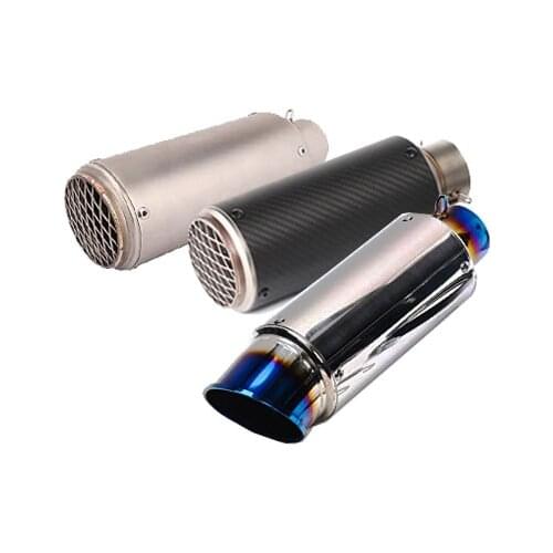 Motorcycle SC Exhaust Tip Systems Muffler gp-Project db killer motocross For nmax yamaha fz6 xmax suzuki ltz 400 crf 230 250 gy6