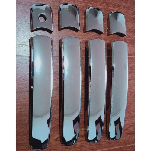 High-quality ABS Chrome Door bowl handle paste Scratch protection For Nissan X-Trail 2008-2013 Car styling