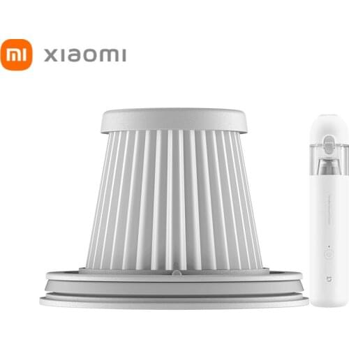 Xiaomi Mijia Mi Vacuum Cleaner Mini HEPA Filter Washable 2pcs Xaomi Home Handheld Vacuum Cleaner Wireless Xiomi Mi 2021 Original
