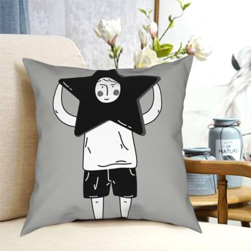 Funny Star Man Pillowcase Printing Polyester Cushion Cover Decorations Who Was Fall in Love Throw Pillow Case Cover Home 18