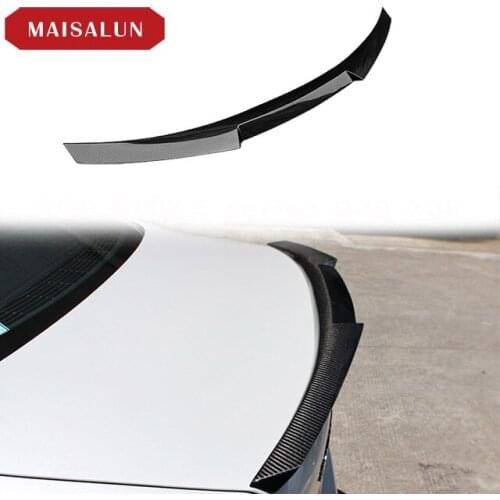 Suitable For Bmw 5 Series G30 G38 M4 Carbon Fiber Tail Fixed Wing Rear Spoiler