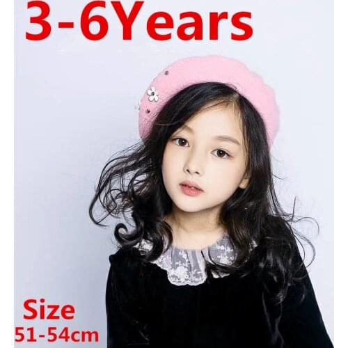 Bonnet Girl Beret French Artist Warm Walking Cap Winter Beanie Hat Cap Vintage Plain Beret Hats Solid Color Elegant Winter Caps