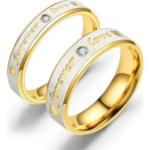 ZHUOXI Rings With Crystals