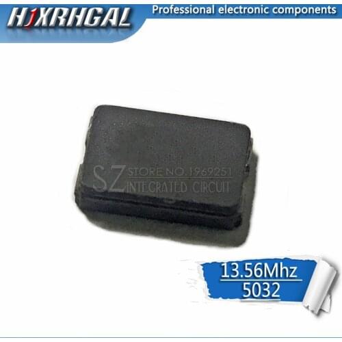 1pcs 13.56MHZ 13.560mhz 20pF 2Pin 5032 13.56M smd quartz resonator Crystal hjxrhgal