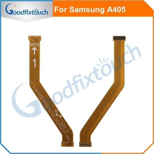 10pcs For Samsung A405 A40 2019 A405F A405FN/DS LCD Flex LCD Display MainBoard Motherboard Connector Connect Flex Cable