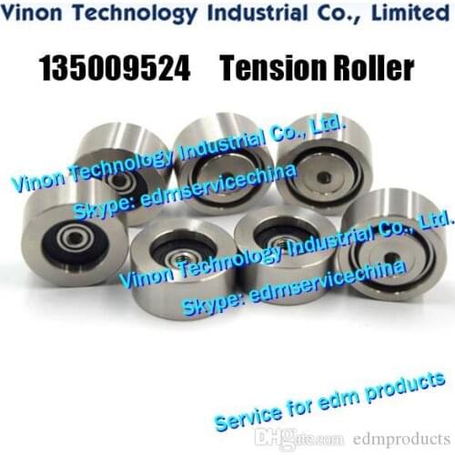 135014937, 205427140 Charmilles Tension Roller 24x11t for ROBOFIL 240,440,640. 542.714.0, 135009524, 135.009.524, 135.014.937