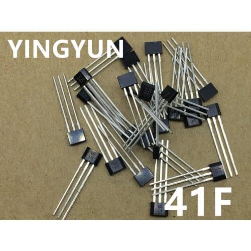 20pcs/lot 41F TO-92S 0H41 SH41 SS41F S41 Bipolar Hall Element Sensor Motor Electric Car Motor Hall Sensor New original