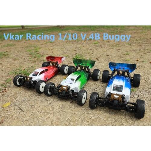 2018 New VKAR RACING 1/10 V.4B #21201 4WD 60A Brushless ESC Off-Road Buggy