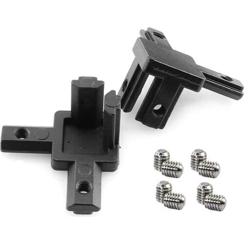 2020 Series 3-Way End 20S Corner Bracket Connector for 20 Series Aluminum Extrusion Profile