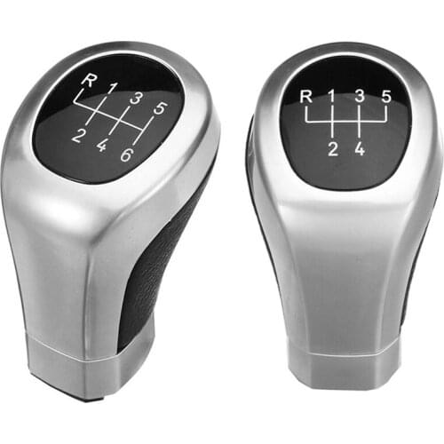 3Pcs Car Gear Shift Knob Handbrake Boot Cover for BMW- 3 Series E30 E34 E36 E46 M3 Z3