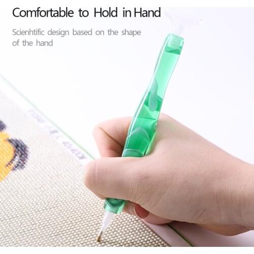 5D Diamond Painting Diamond Pen Handmade Pointing Pen Diamond Embroidery Diy Tools And Accessories Rhinestone Resin Craft Pencil