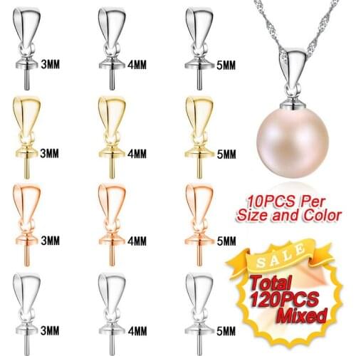 925 Sterling Silver DIY Gold Jewelry Findings Necklace Clasps Hook Connectors For Jewelry Making Wholesale Lots Bulk