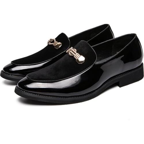 AUSO Men's Suede Shoes