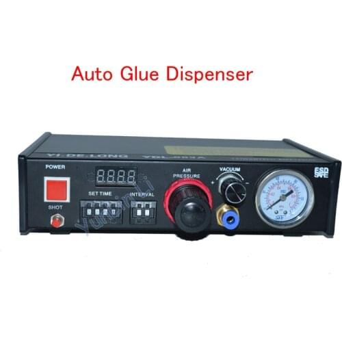 Auto Glue Dispenser 110V /220V Solder Paste Liquid Controller Dropper Dispensing System YDL-983A
