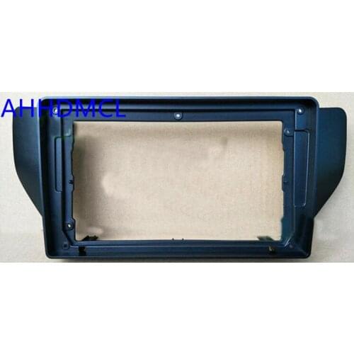 Car Fascias Navigation Fascia Dash Frame Kit For 9" Universal Android Multimedia Player For Senia S80 2013 2014 2015