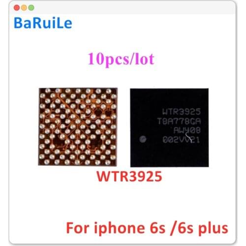 BaRuiLe 10pcs WTR3925 Intermediate Frequency IF IC iPhone 6S & 6S Plus Tranceiver Chip RF XCVRO_RF U_WTR_RF Part