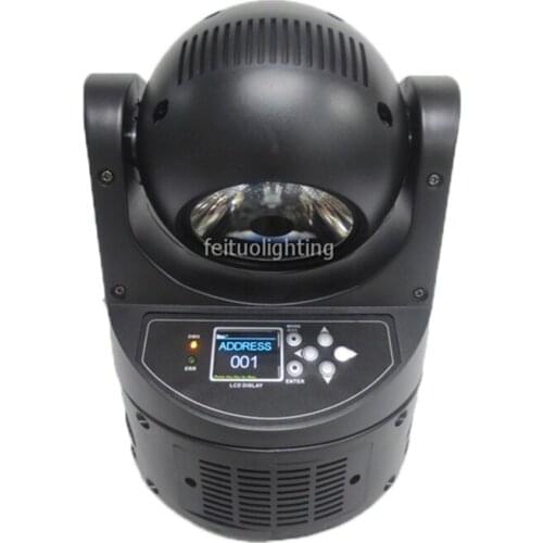 Free shipping 2 pieces With powercon mini moving head Lyre beam led 60w mini beam moving head
