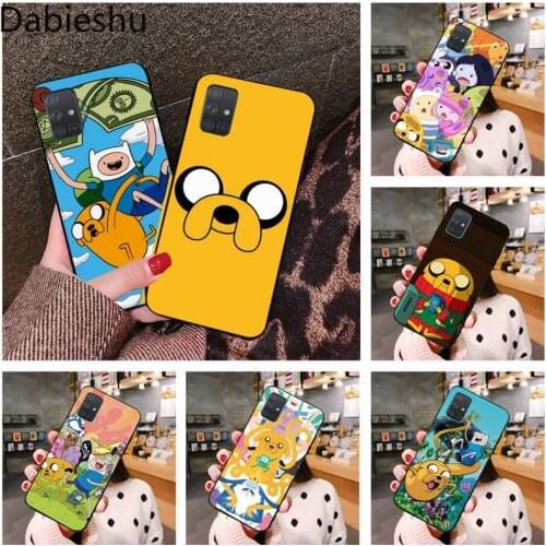 Adventure time Customer Phone Case For Samsung Galaxy A21S A01 A11 A31 A81 A10 A20 A30 A40 A50 A70 A80 A71 A51