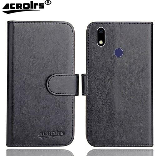 TeXet TM-5081 Case 6 Colors Dedicated Leather Exclusive Special Crazy Horse Phone Cover Cases Credit card Wallet+Tracking