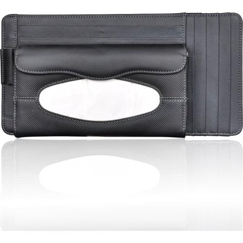 27 Pockets Sun Visor Sunshade car seat Organizer Sleeve Holder Clips Car CD DVD Holder 10 Disc Storage Case Double Layer