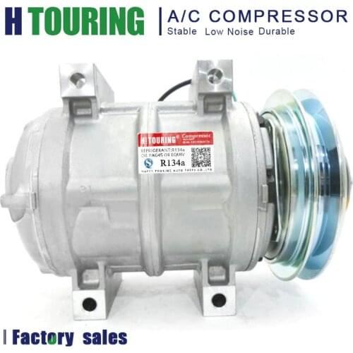 DKS15C Auto ac compressor 1pk For Car Isuzu Elf / Nissan Atlas 1995- 506211-7020 506011-7600 5062117020 5060117600