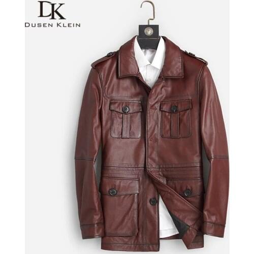 Dusen Klein Men's Long Jackets