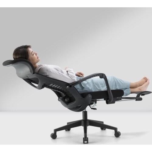 Ergonomics Computer Chair Can Lie In Office Chair, Nap Chair, Home Swivel Chair, Large Angle Backward Office Furniture Muebles