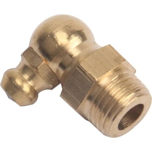 Excavator injection parts Grease injection nozzle M6 M8 M10 Pure copper Injector