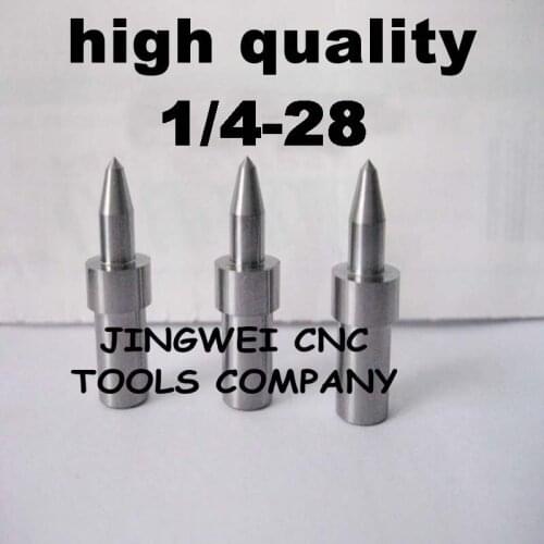 Tungsten carbide flow drill America system UNF 1/4-28 (5.9mm) round type, fdrill bit for stainless steel