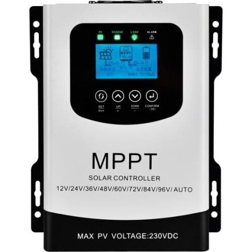 Good price solar controller 12v 24v 36v 48v 96v 40a MPPT charge