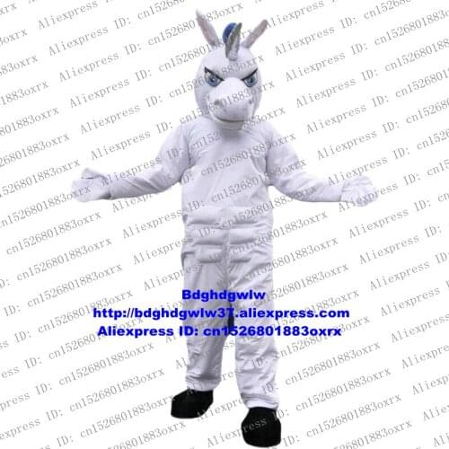 Single Angle Horse DOO JOYUNICORN UNIMON Ainkhuern Unicorn Mascot Costume Cartoon Character Play Games VOGUE Popular zx1708
