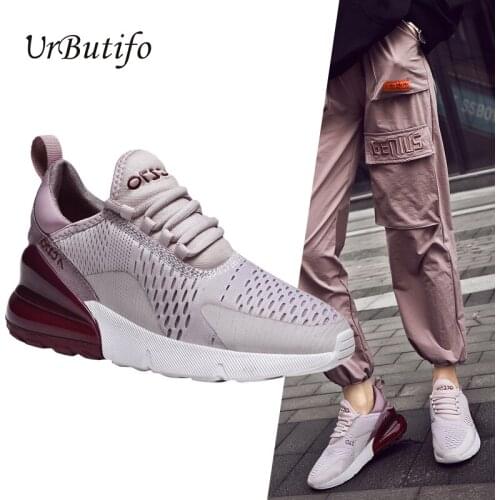 Urbutifo Platform Sneakers Women Air Breathable Casual Shoes For Women Large Size 35-47 Female Couple Footwear Tenis Feminino