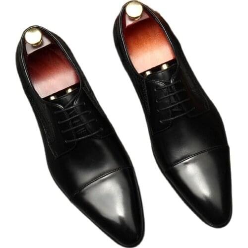 Formal shoes man, lacing, made of pure leather, English style, wedding wear, Oxford shoes, love, dress shoes