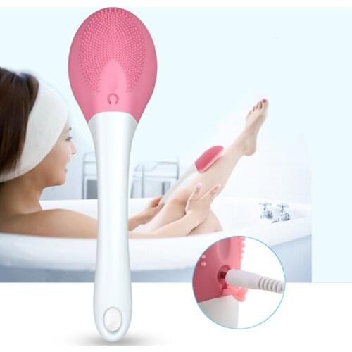 New electric massage brush bathtub brush household lazy automatic massage brush rechargeable personal care equipment