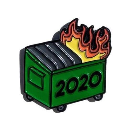 Novelty Enamel Lapel Pin Collar Pins Backpack Hat Accessories