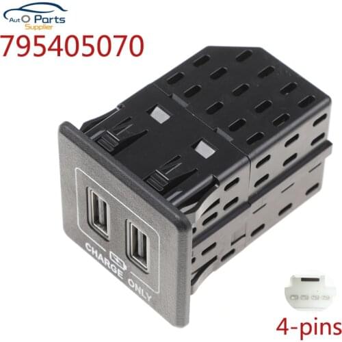 New Performance Products Auto Interface USB AUX 795405070 For Nissan 284H3-9PR0B 284H39PR0B car accessories