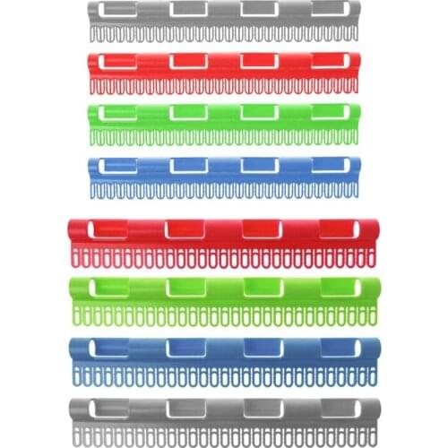 Clothes Socks Finishing Clips Plastic Anti Skid Windproof Storage Rack Hanger