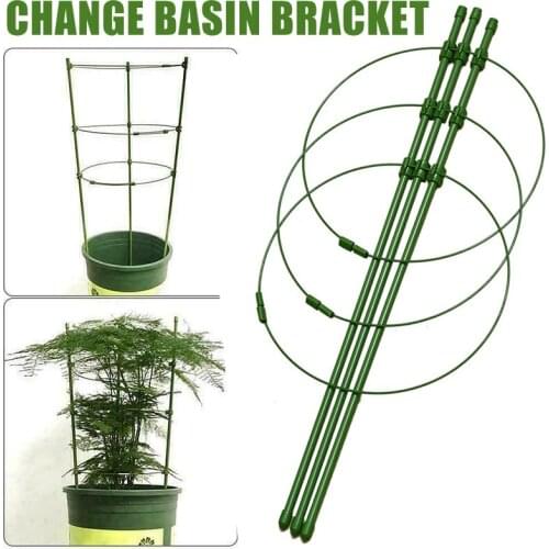 Climbing Plant Support Cage Garden Trellis Flowers Stand Rings Tomato Support