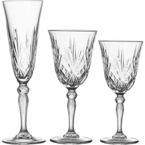 Clear Wine Glassware Classic Crystal Martini Cocktail Glasses for Home Restaurants Parties