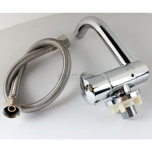 RV retrofit accessories Single cold faucet folding faucet washing basin faucet kitchen faucet sink faucet A 0100348