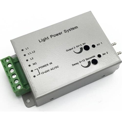 Dental Fiber Optic Handpiece Light Power Control System Unit for 6Holes Dental LED Fiber Optic Handpiece Air Turbine