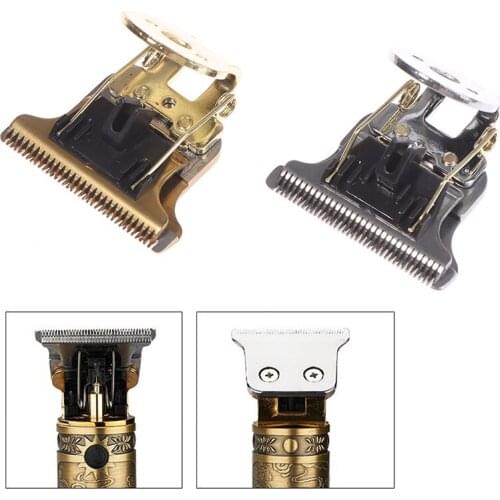T-Shaped Hair Clipper Blade With Stand T9 Blade Trimmer Replacement Clipper Head