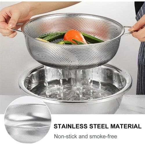 Tinksky Stainless Steel Colanders