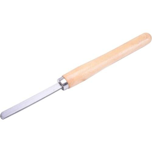 8PCs Wood Carving Knife Lathe Chisel Set Turning Tools Woodworking Gouge Skew Parting Spear