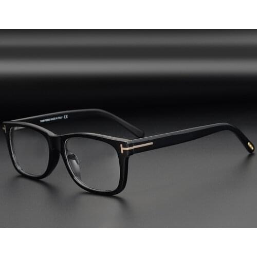 Top Quality TF5176 Acetate Myopia Womens GlassesTrendy Personality Retro Art Japanese Box Male Female Eyewear