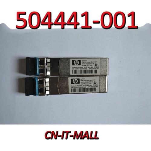 Pulled AJ717A 504441-001 8Gb 10Km SFP+ Transeiver