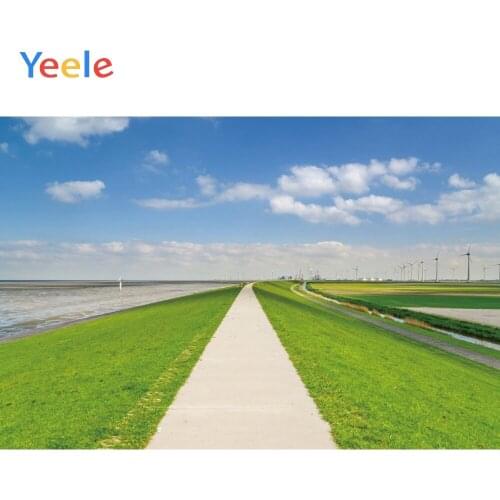 Yeele Landscape Photocall Wood Road Prairie River Photography Backdrops Personalized Photographic Backgrounds For Photo Studio