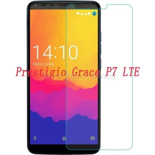 Tempered Glass Film FOR Prestigio Grace P7 LTE Screen Protector Premium Scratch-proof Protective Front Glass Film