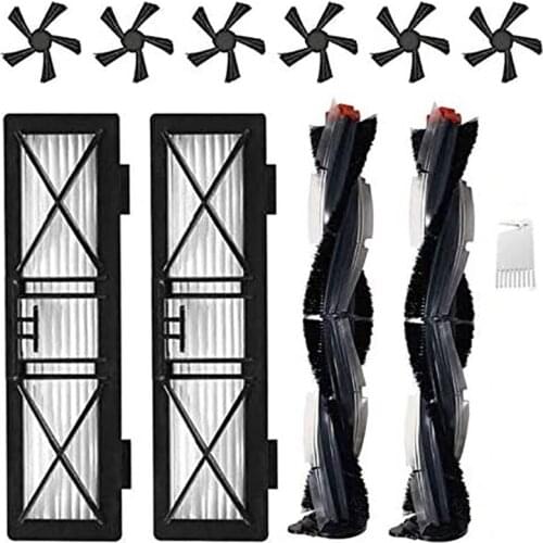 Replacement Parts for Neato Botvac D Series D3 D4 D5 D6 D7 D75 D80 D85 Robot Vacuum Cleaner Accessory Kit Brushes