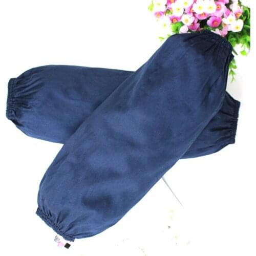 1 Pair Waterproof Oilproof Home Kitchen Cleaning Accessories Waterproof Sleeves Adult Arm Sleeves Kitchen Tool